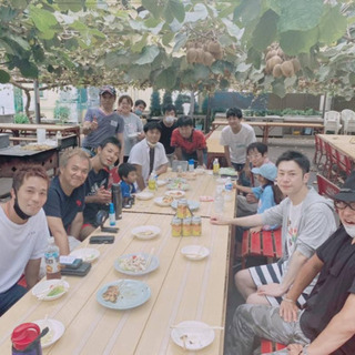 9月13日は昼からBBQ🍖盛り上がろう🥰