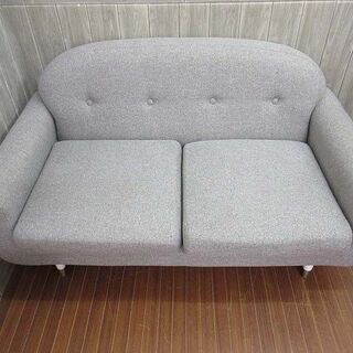 ss1529 フランフラン 2人掛けソファー アマート グレー francfranc 布