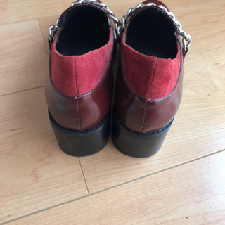 『美品』Rose budローファーの画像