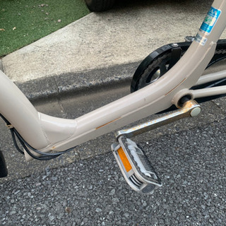 子供乗せギア付き自転車(3人乗り) 丸石　ふらっかーずシュシュ【直接受渡希望】の画像