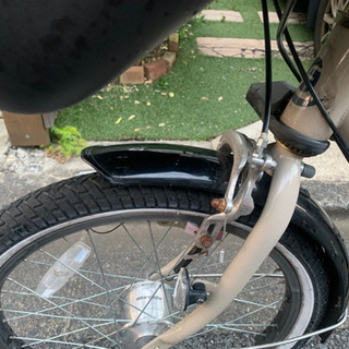 子供乗せギア付き自転車(3人乗り) 丸石　ふらっかーずシュシュ【直接受渡希望】の画像