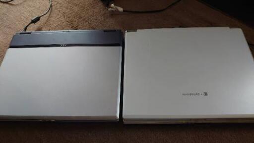 ノートパソコン2台