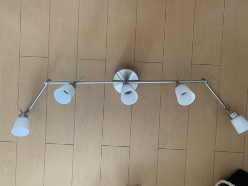 IKEA 照明　スポットシーリング