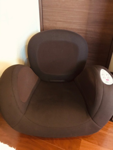 美品　エアリーシェイプ　ブラウン　骨盤矯正　ヒップ　マッサージ