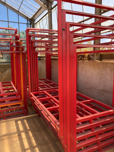 ネステナー ネスラック棚千葉県 引取限定 パレット プラパレ リフト 1個～ 倉庫 業務用 1900×1200×1795