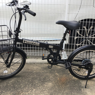 si0535  ★美品　FX HOPPER 20インチ折りたたみ...