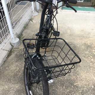 si0535  ★美品　FX HOPPER 20インチ折りたたみ自転車　外装6段変速の画像
