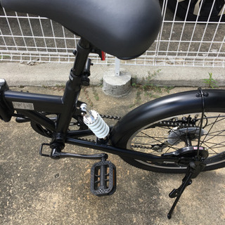 si0535  ★美品　FX HOPPER 20インチ折りたたみ自転車　外装6段変速の画像