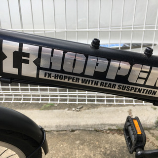 si0535  ★美品　FX HOPPER 20インチ折りたたみ自転車　外装6段変速の画像
