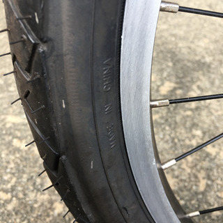si0535  ★美品　FX HOPPER 20インチ折りたたみ自転車　外装6段変速の画像