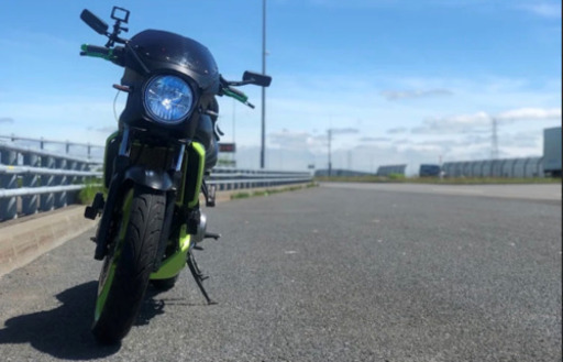 バリオスⅠ モノサス　ZR250A　規制前の45馬力仕様