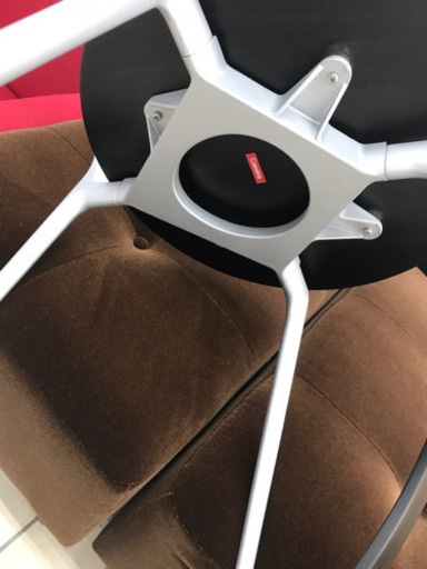Cassina カッシーナ リバースチェア ブラック 68×53×76
