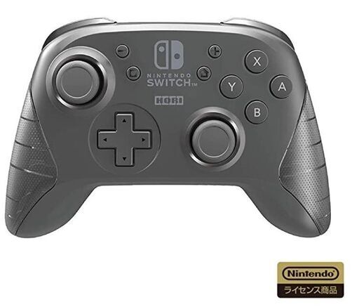 (商談中)新品未使用【任天堂ライセンス商品】ワイヤレスホリパッド for Nintendo Switch　プロコン　HORI