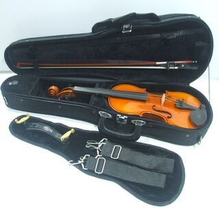 メンテ済み 美品 Andreas Eastman 分数 3/4 バイオリン VL-80 イーストマン アウトフィット 2012年 未使用 弓 KUN アジャスター内蔵テールピース搭載 松脂 愛知県清須市 手渡し 全国発送対応 中古バイオリン 管理2288の画像
