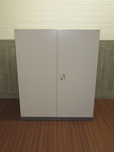 【在庫処分セール】stp-0056　コクヨ　ビジネスウォールNタイプ　両開き書庫　三段　BWN-S59F1N　両開き扉　3段　スチール製　KOKUYO　オフィス　キャビネット　書庫　書架