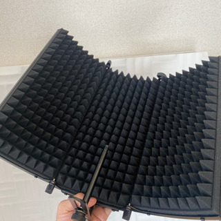 リフレクションフィルター ボーカルブース