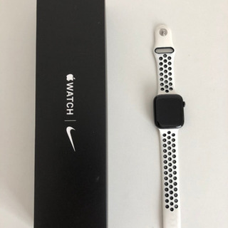 Apple Watch series5 ナイキスポーツバンド44M GPSモデル