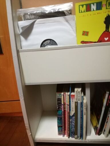 絵本棚,マガジンラック,レコードラック