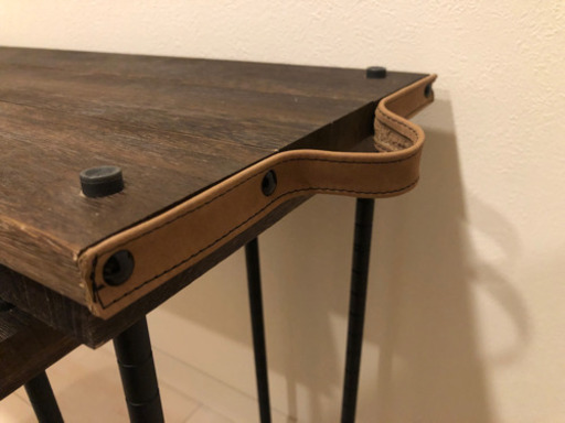 ハンドメイド　アウトドア　棚　
