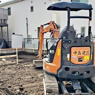 【高待遇　日給１６０００円】住宅基礎工事スタッフ　※社員寮残り一部屋※トイレ風呂別の画像