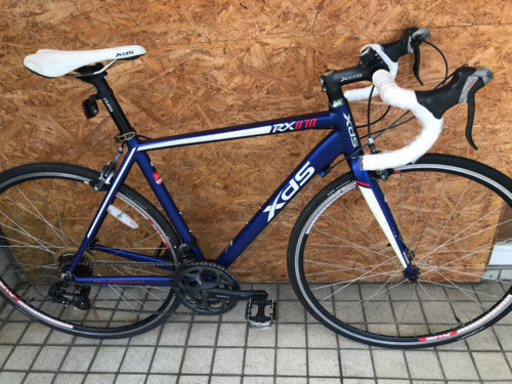 XDS RX070アルミロードバイク エントリー向き 通勤・通学