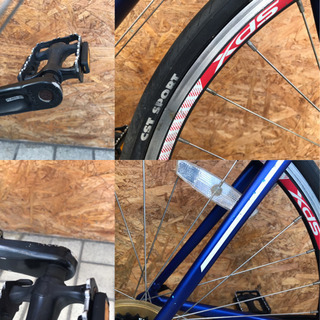 XDS RX070アルミロードバイク エントリー向き 通勤・通学