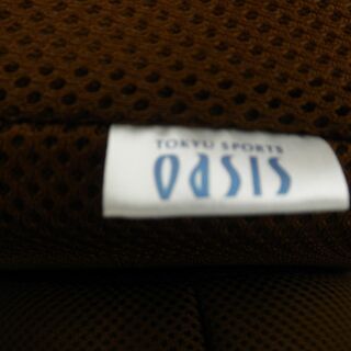 お値下げ！オアシス 骨盤スリムチェア 東急スポーツ Oasis ブラウン フィットネス ダイエット 札幌 西岡店の画像