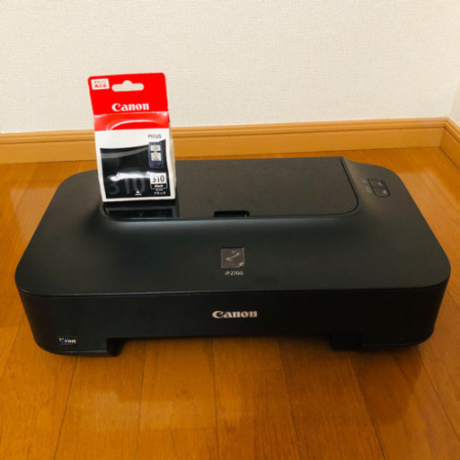 Canon PIXUS IP2700  新品黒インク付き　プリンター