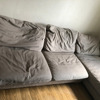 ☆無料☆SPIGA L字型コーナーソファ　4、5人用　255cm...