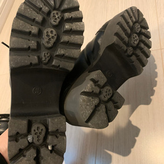 厚底シューズの画像