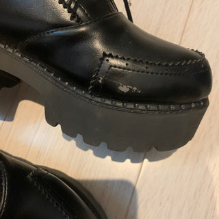 厚底シューズの画像