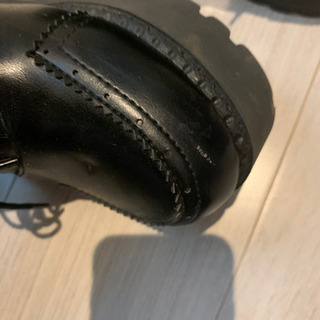 厚底シューズの画像
