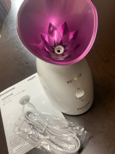 Panasonic スチーマー ナノケア