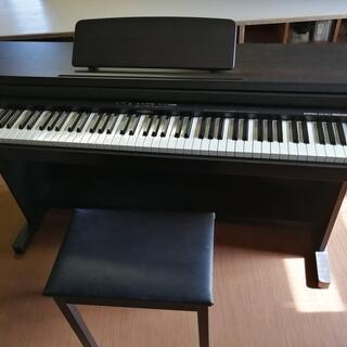 電子ピアノ　一番の方から返信中です