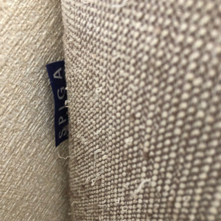 ☆無料☆SPIGA L字型コーナーソファ　4、5人用　255cm  羽根入りの画像