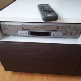 SONY　ビデオデッキ