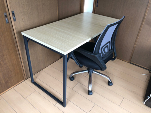【綺麗です】シンプルデスク