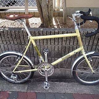 🚴brurnoミニベロ20インチ