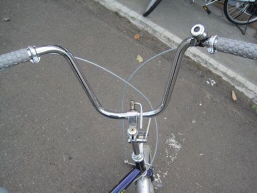 16インチ 折りたたみ自転車 Body MAX KANSAI YAMAMOTO 紫 アップハンドル