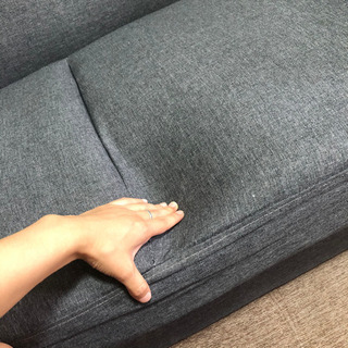 ソファー　2人掛けの画像