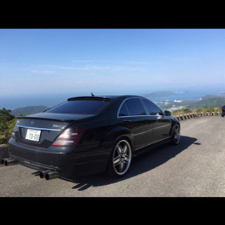 ベンツS550ロング正規ロリンザー仕様