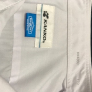 カッターシャツ2枚セット半袖170　長袖165の画像