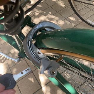 南千住 ブリジストン   モスグリーン 自転車 オシャレ 26インチ 南千住 ブリジストン モスグリーン 自転車 オシャレ 26インチ