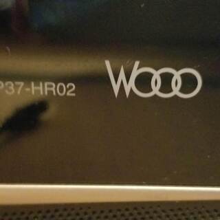 ＜0円＞  HITACHI  37型　Wooo　液晶に難アリ　無料でお譲りしますの画像