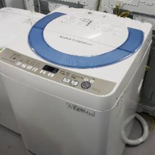 2016年製 SHARP 洗濯機 7kg☆

