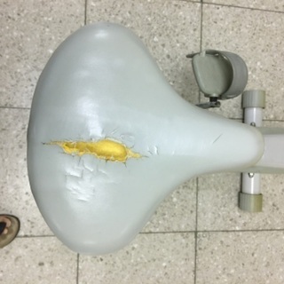 エアロバイク　自転車式筋トレ器具の画像