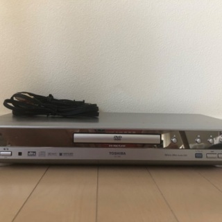 TOSHIBA DVDプレーヤー【再生専用】