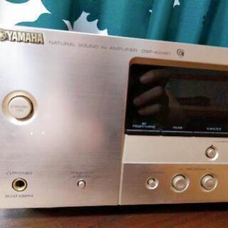 YAMAHAアンプ　スピーカー　セットの画像