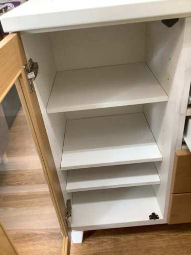 【ニトリ】キッチンキャビネット売ります！！