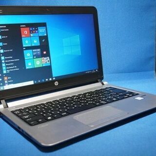 日本製 ProBook改16 モバイル ノートパソコン 第6世代 Core i5 M.2 SSD HDD Win10